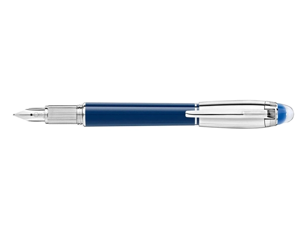 Een Montblanc Starwalker Blue Planet Doué Vulpen koop je bij Pengraveren.nl